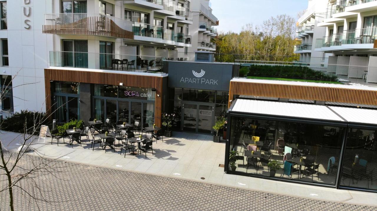 Apartament Gold Świnoujście Exterior foto