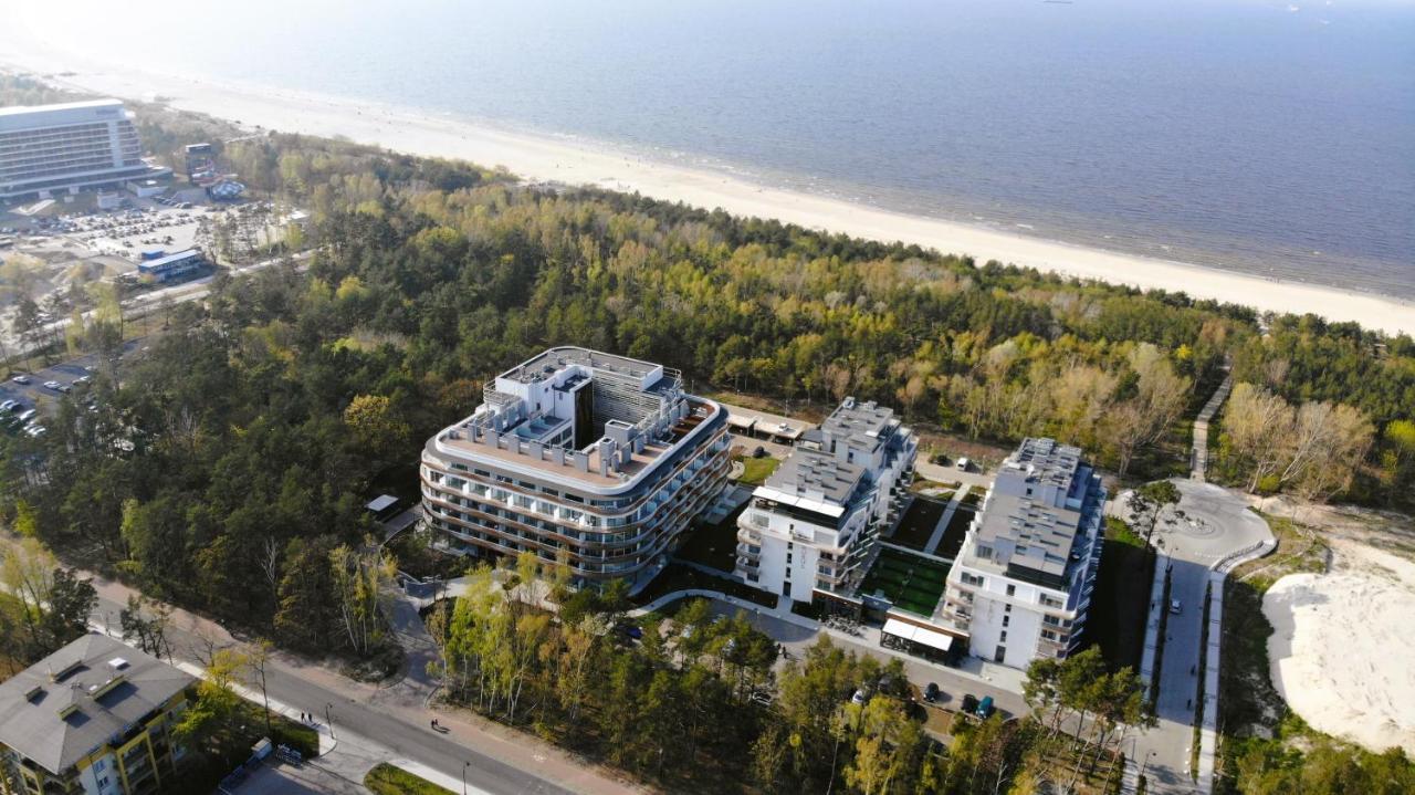 Apartament Gold Świnoujście Exterior foto